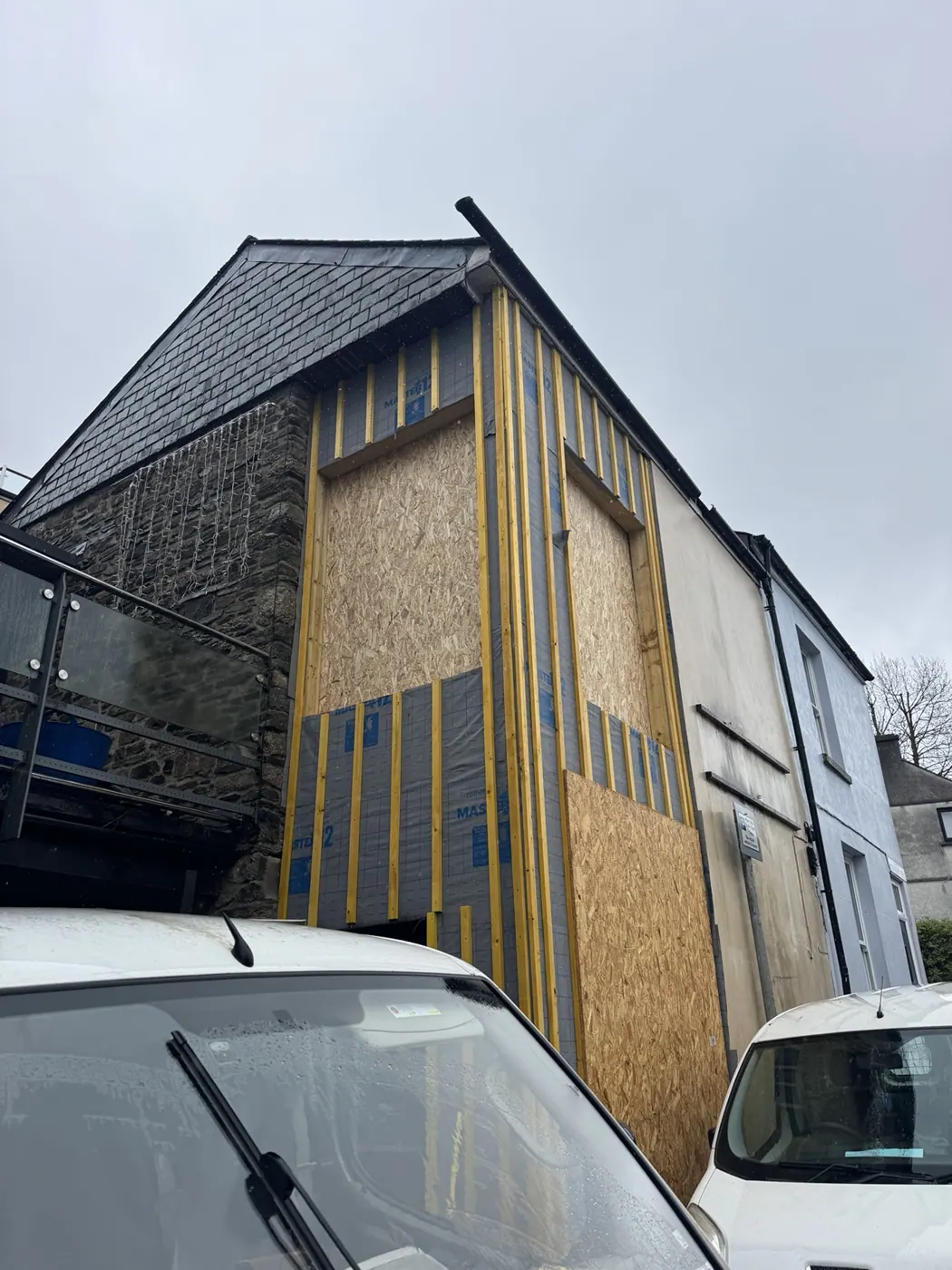 During — Refurbishment in progress