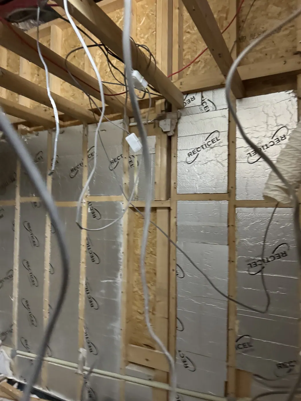 During — Refurbishment in progress