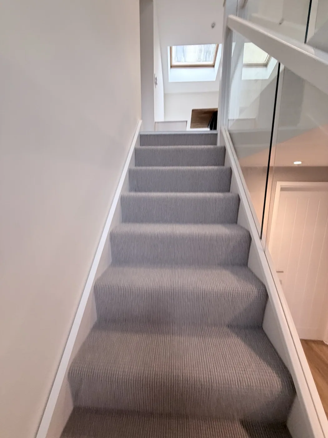 Completed refurbishment — interior finishes
