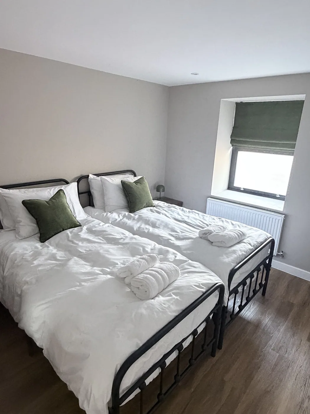 The Terrace — furnished holiday accommodation
