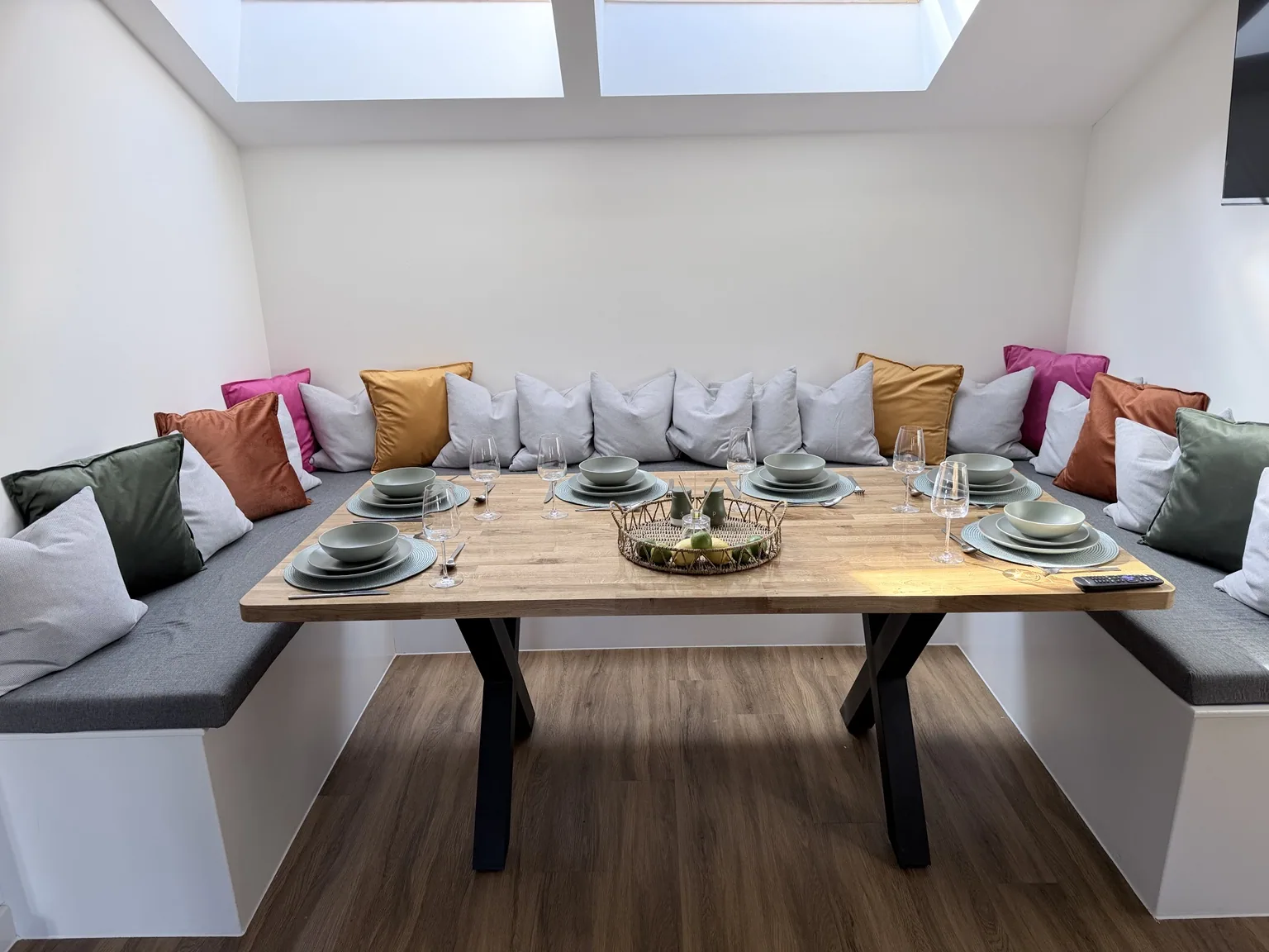The Terrace — furnished holiday accommodation