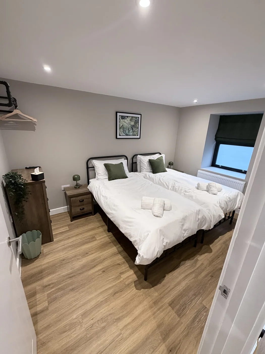 The Terrace — furnished holiday accommodation