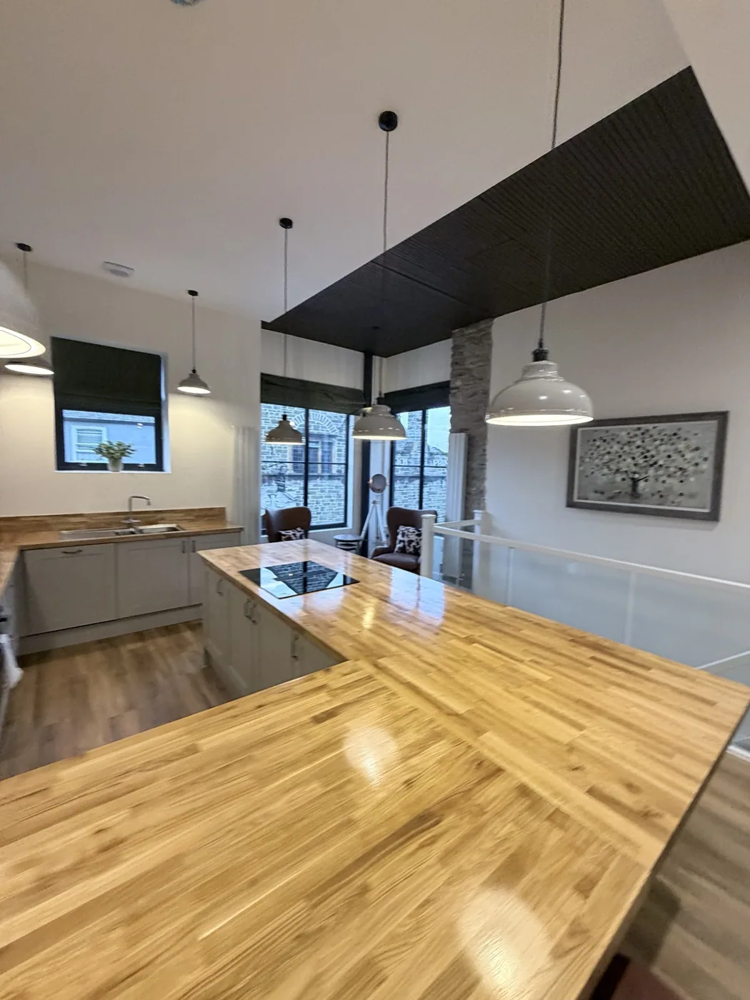 The Terrace — furnished holiday accommodation