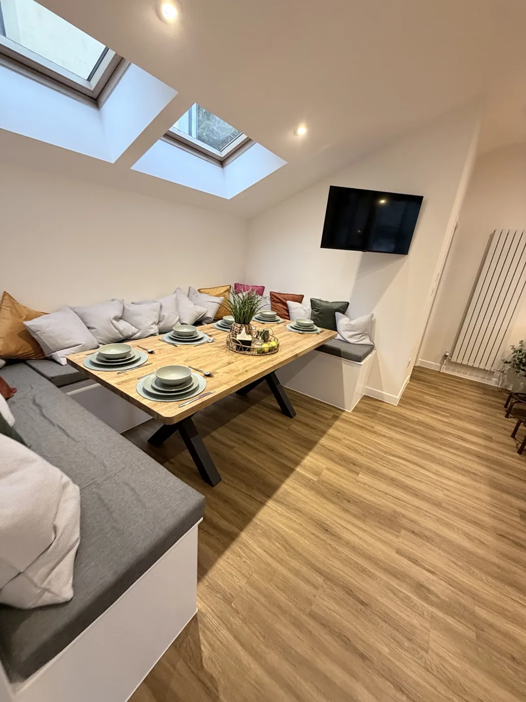 The Terrace — furnished holiday accommodation