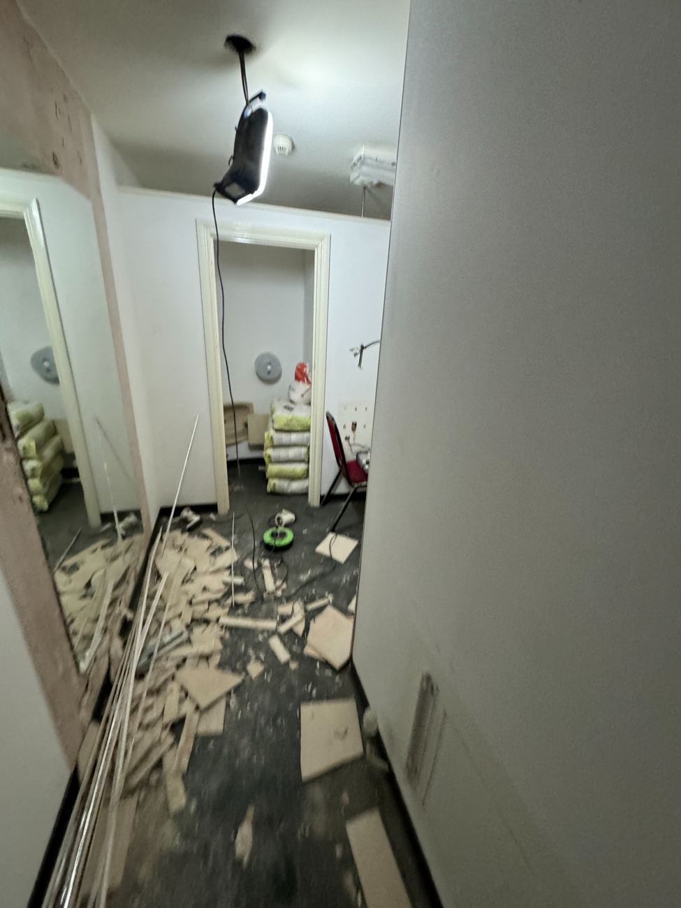 Before — Original interior