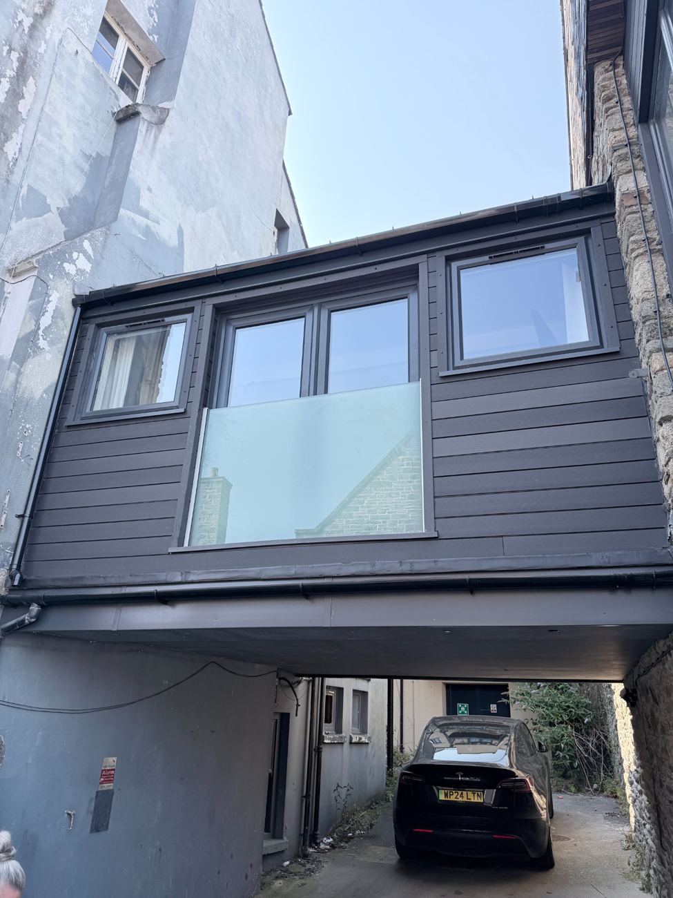 The Terrace — furnished and ready for letting